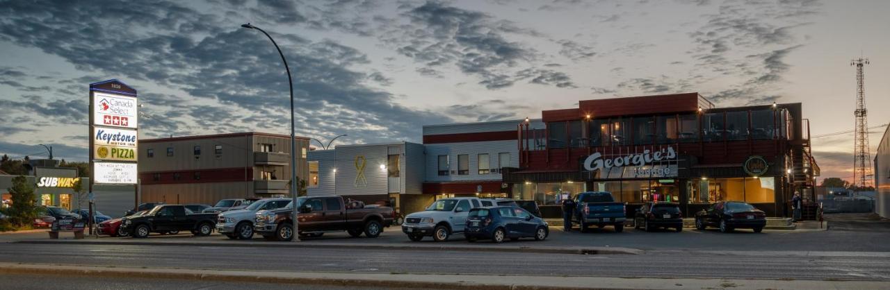 Keystone Motor Inn Brandon Kültér fotó