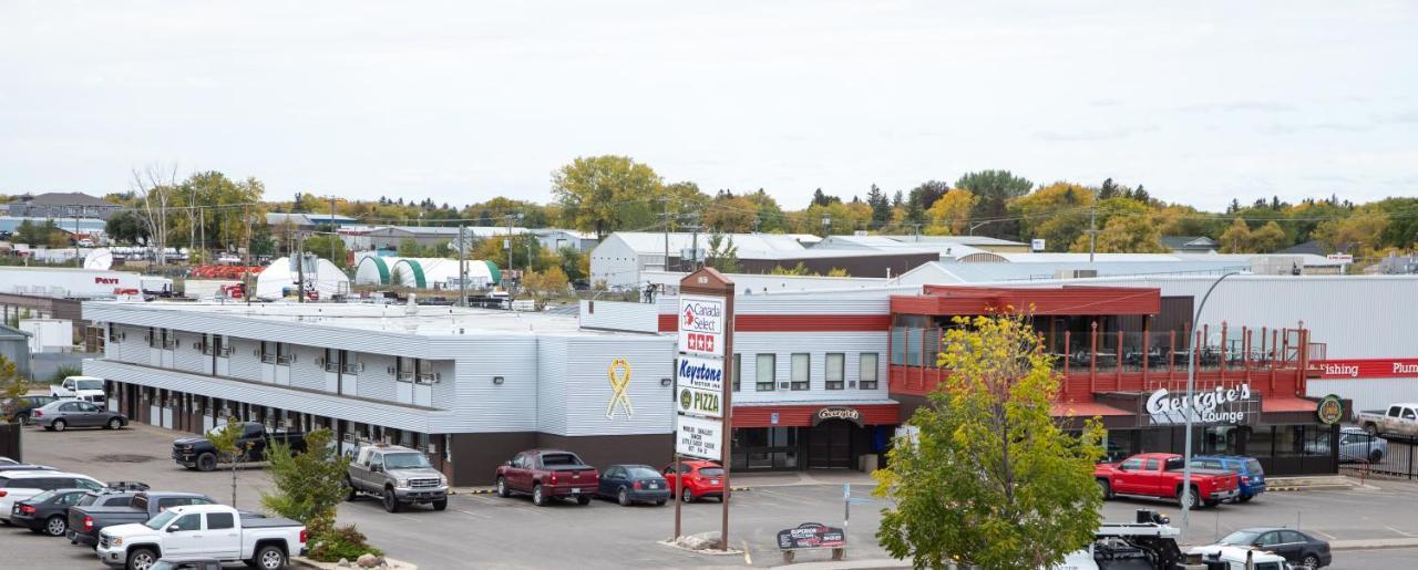 Keystone Motor Inn Brandon Kültér fotó