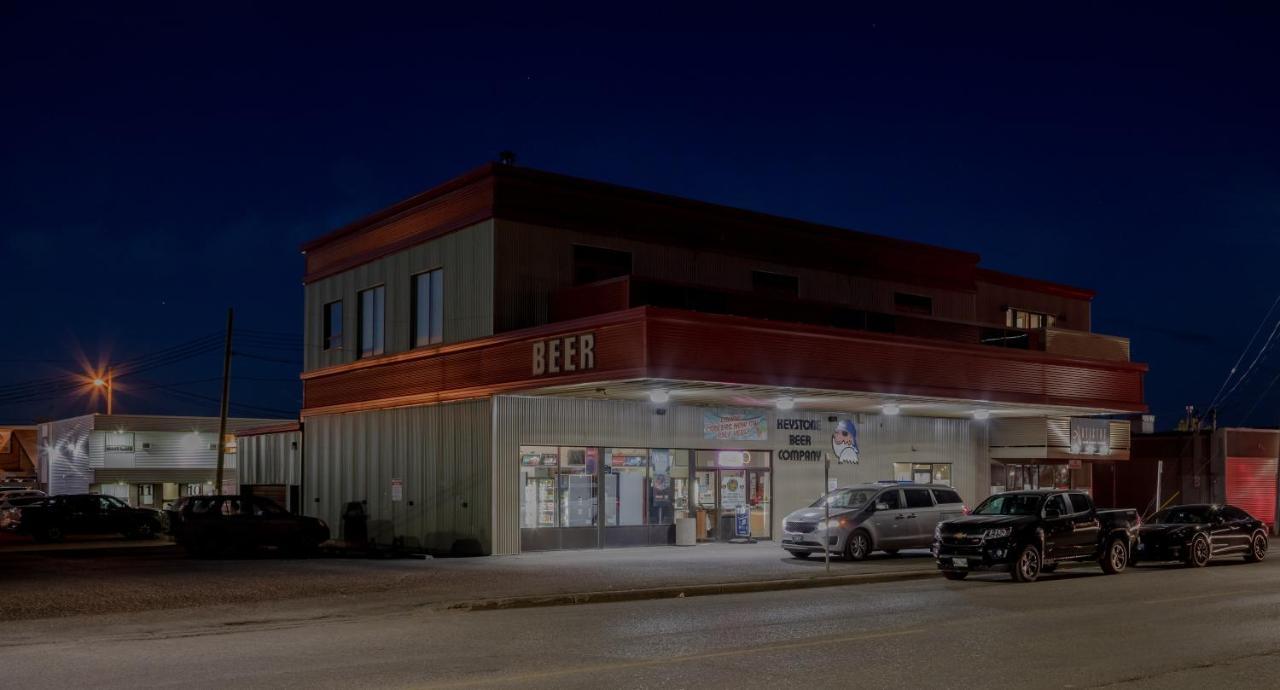 Keystone Motor Inn Brandon Kültér fotó